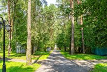 Дом с бассейном в Успенских дачах