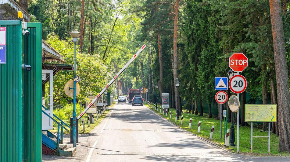 Дом с бассейном в Успенских дачах