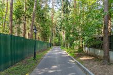 Дом с бассейном в Успенских дачах
