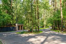 Дом с бассейном в Успенских дачах