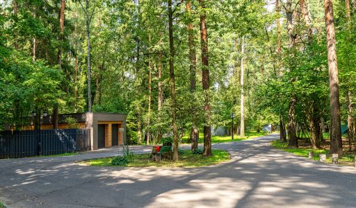 Дом с бассейном в Успенских дачах