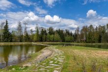 Дом у леса в КП Руза Фэмили Парк