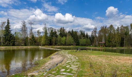 Дом у леса в КП Руза Фэмили Парк