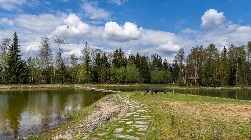 Дом у леса в КП Руза Фэмили Парк
