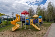 Дом у леса в КП Руза Фэмили Парк