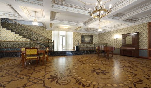 Резиденция в КП Подушкино
