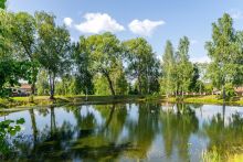 Готовый дом в поселке Дмитровец