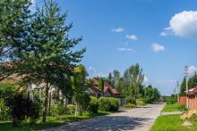 Готовый дом в поселке Дмитровец