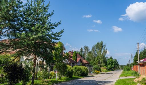 Готовый дом в поселке Дмитровец