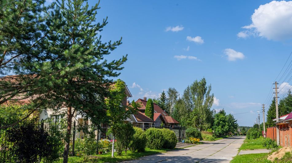 Готовый дом в поселке Дмитровец