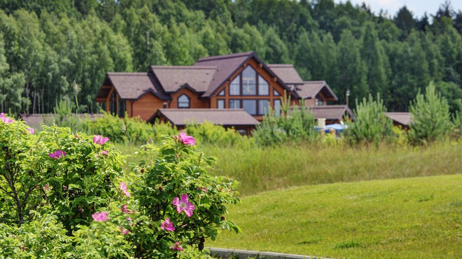 Участок у воды в Завидово Кантри