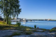 Дом в лесу в Новоалександрово