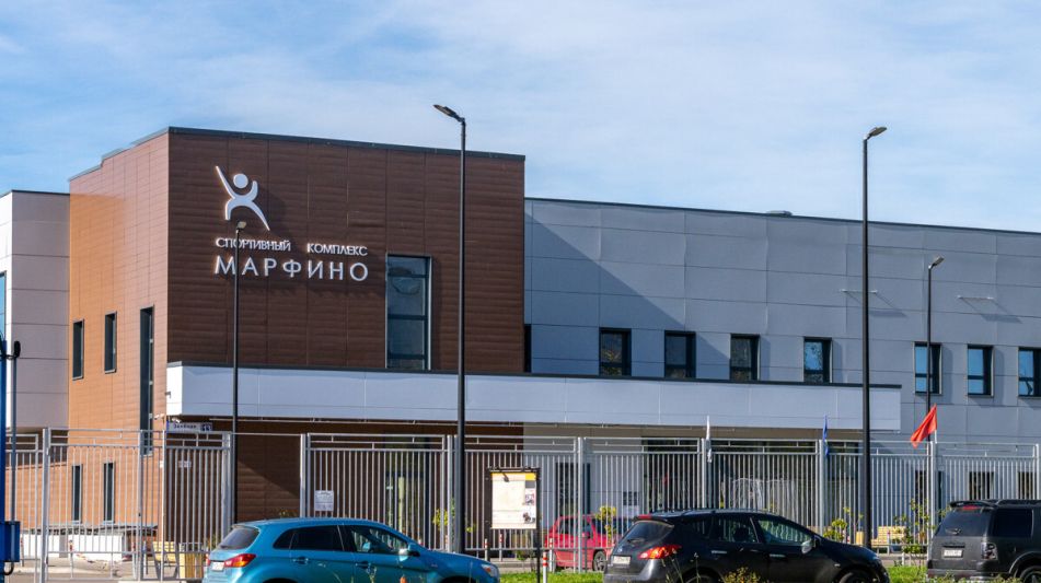 Готовый дом в Марфино