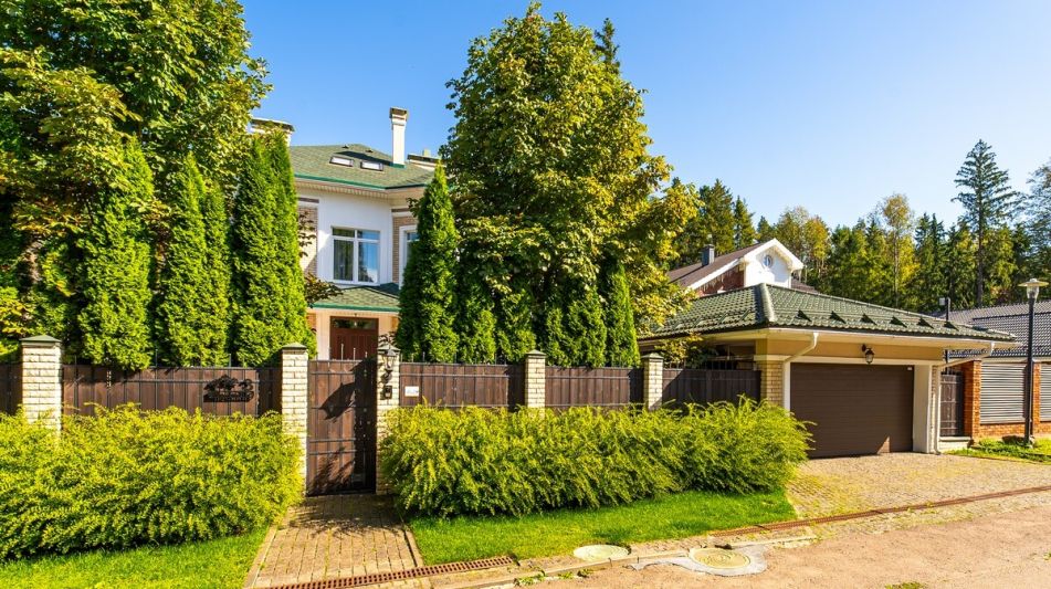 Готовый дом в КП Вик