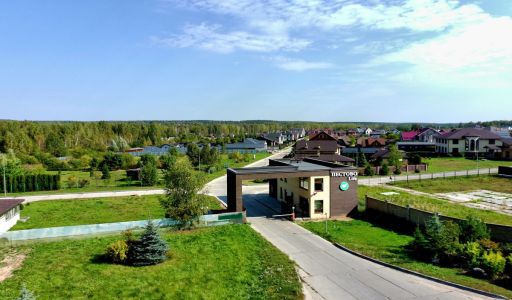 Участок в КП Пестово Лайф