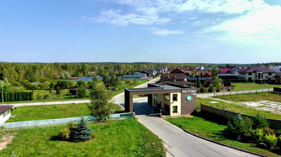 Участок в КП Пестово Лайф
