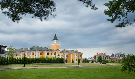 Особняк в КП Зеленый мыс