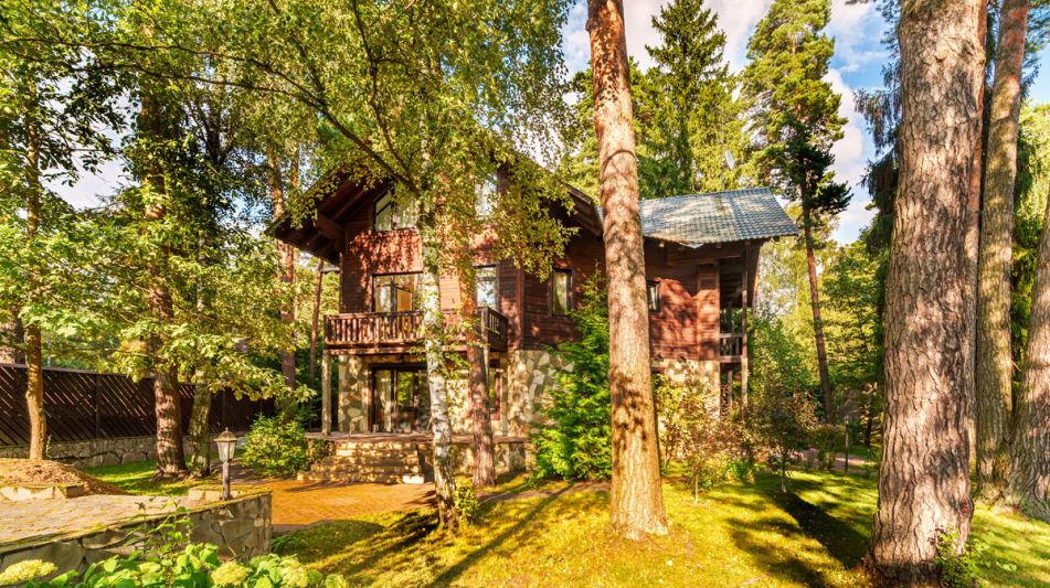 Дом в поселке Троицкое