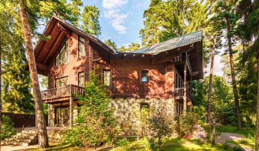 Дом в поселке Троицкое