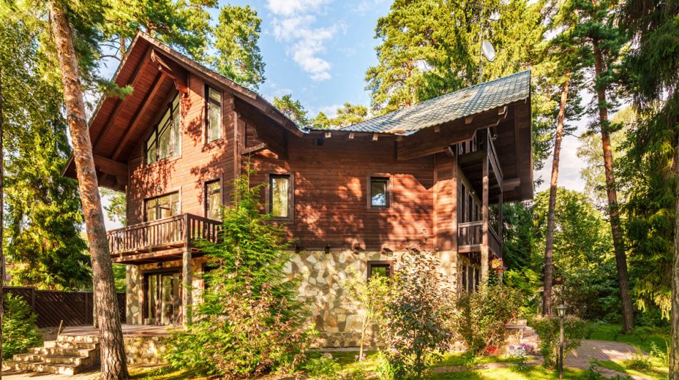 Дом в поселке Троицкое