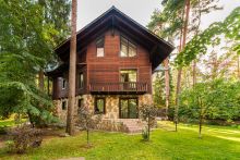 Дом в поселке Троицкое