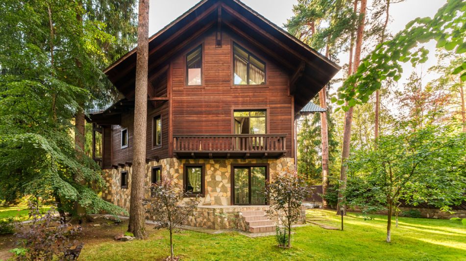 Дом в поселке Троицкое