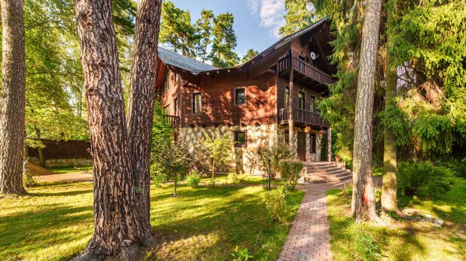 Дом в поселке Троицкое