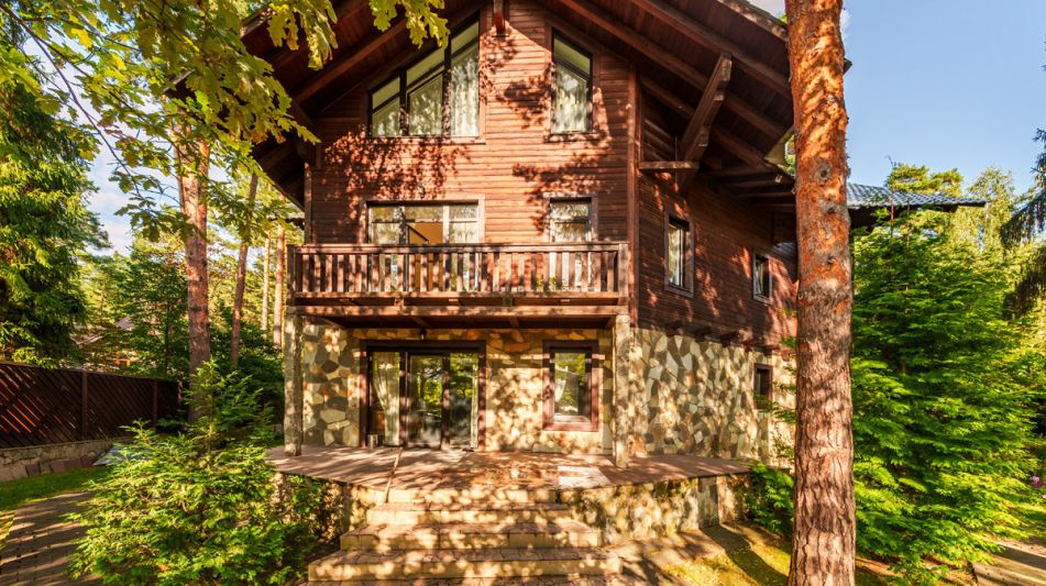 Дом в поселке Троицкое