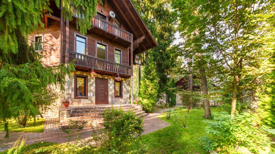 Дом в поселке Троицкое