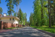 Дом под отделку в поселке Дубрава