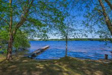 Дом под отделку в поселке Дубрава