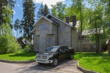 Дом под отделку в поселке Дубрава