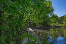 Дом под отделку в поселке Дубрава