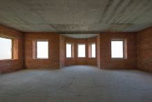 Дом под отделку в поселке Дубрава