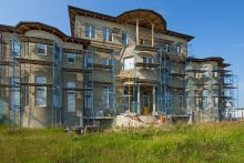 Шикарная усадьба в поселке Аврора