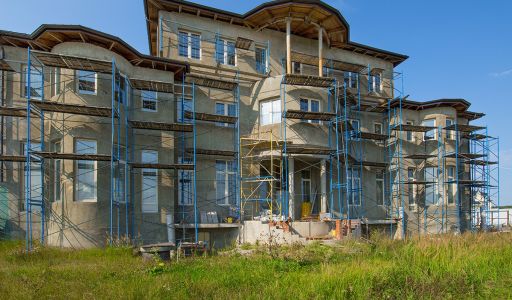 Шикарная усадьба в поселке Аврора