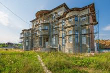 Шикарная усадьба в поселке Аврора