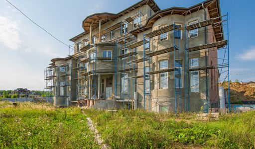 Шикарная усадьба в поселке Аврора