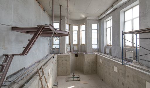 Шикарная усадьба в поселке Аврора