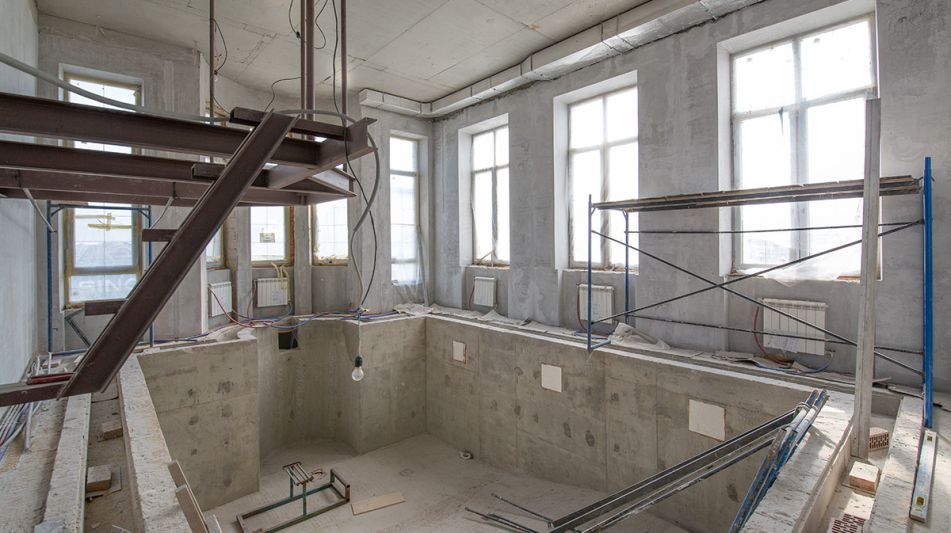 Шикарная усадьба в поселке Аврора