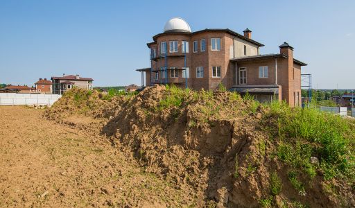 Шикарная усадьба в поселке Аврора