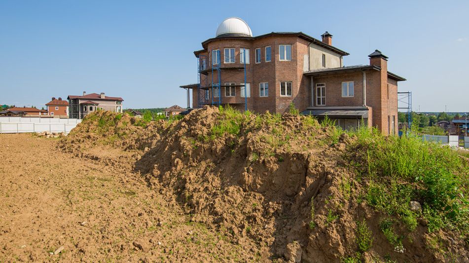 Шикарная усадьба в поселке Аврора