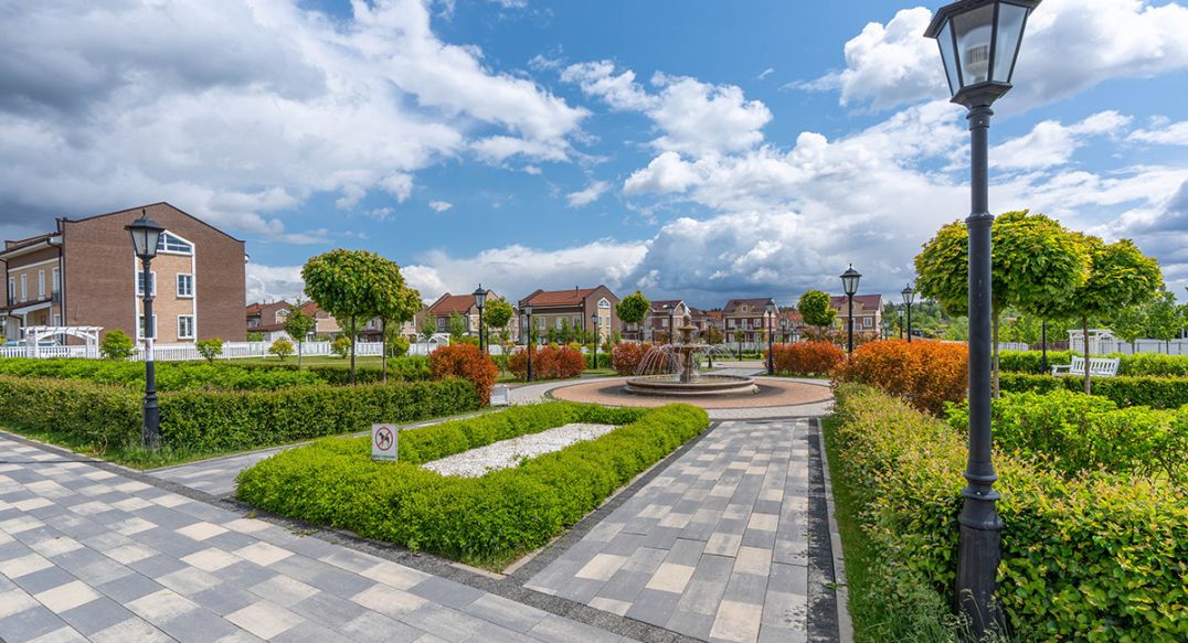 Федоскино парк