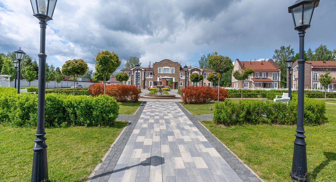 Федоскино парк