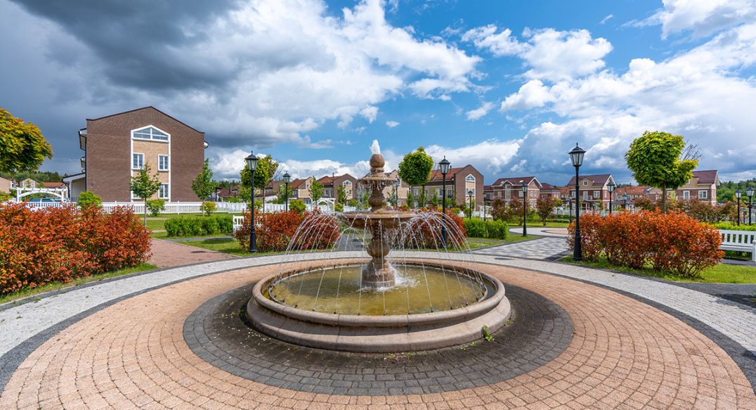 Федоскино парк