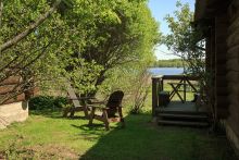 Усадьба на берегу оз. Селигер