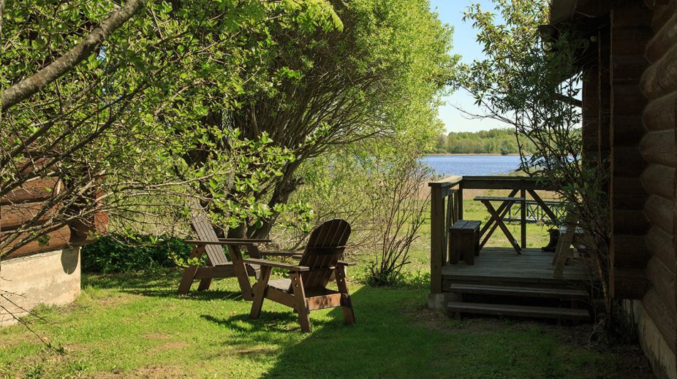 Усадьба на берегу оз. Селигер