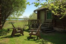 Усадьба на берегу оз. Селигер