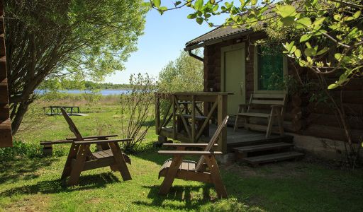 Усадьба на берегу оз. Селигер