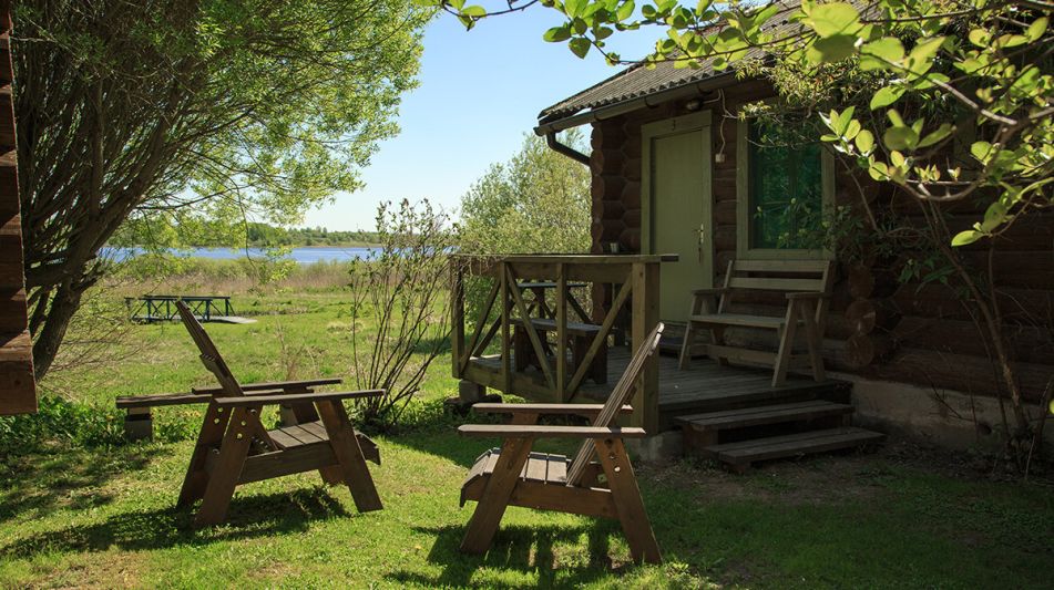 Усадьба на берегу оз. Селигер